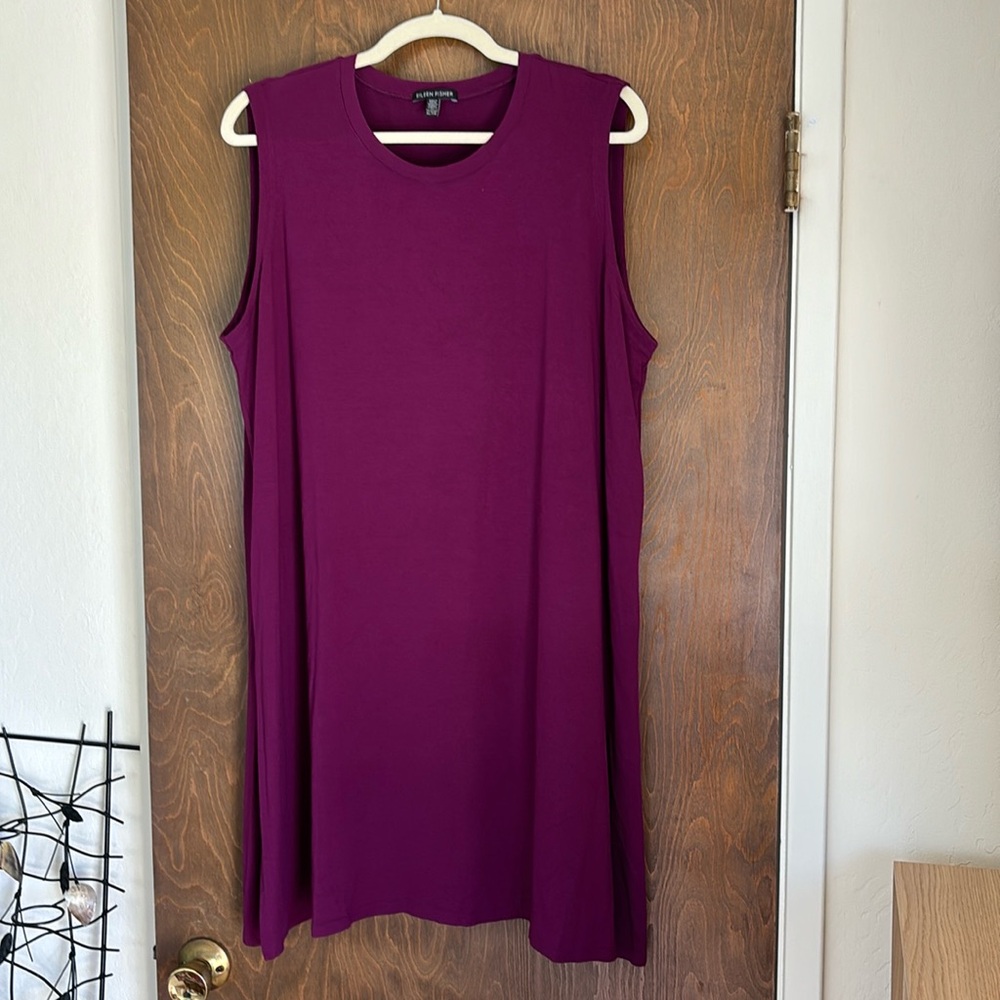 Eileen Fisher Sleeveless Dress